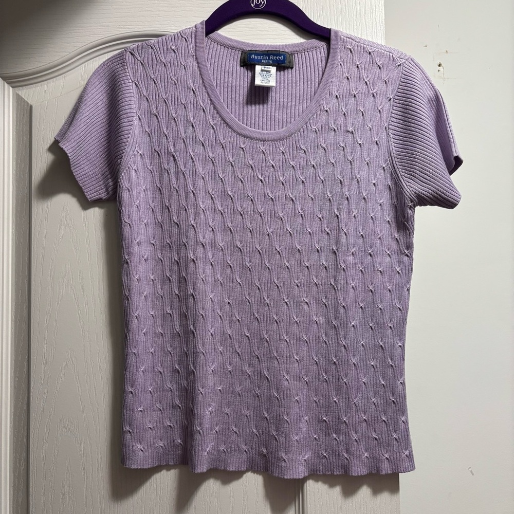 Austin Reed Silk/Cotton Pullover